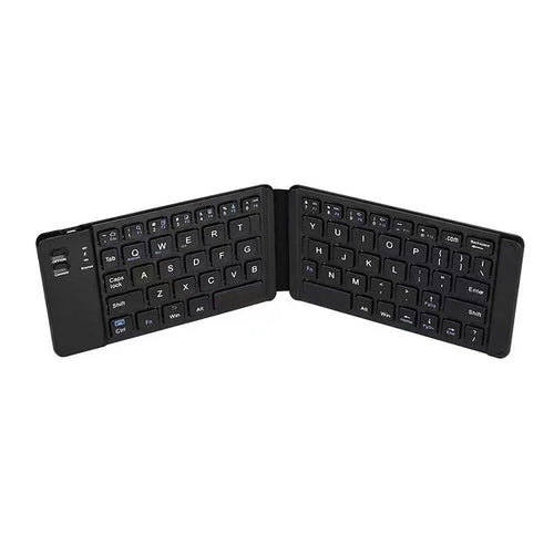 Wireless foldable Bluetooth keyboard with touchpad – Compact, versatile, and ultra-portable | Bowlift