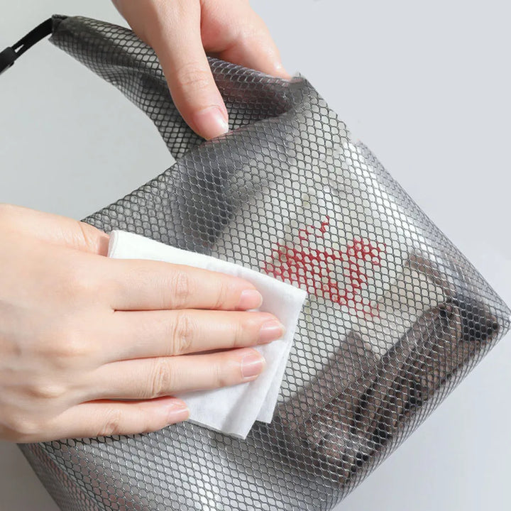 BowLift | CarryAll Pro | Multifunctional Cosmetic Bag | Waterproof & Spacious | EVA Material