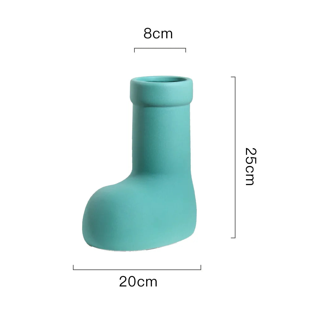 Ankle Boots Vase | Bowlift