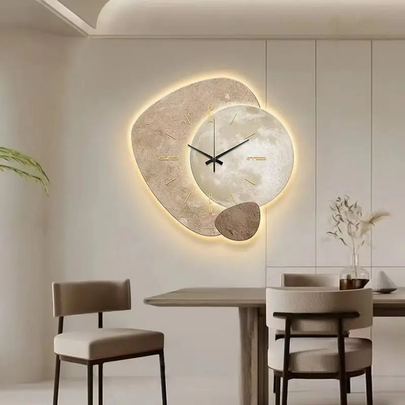 BowLift | Minimalist Wall Clock in Scandinavian Design - NordiqTime