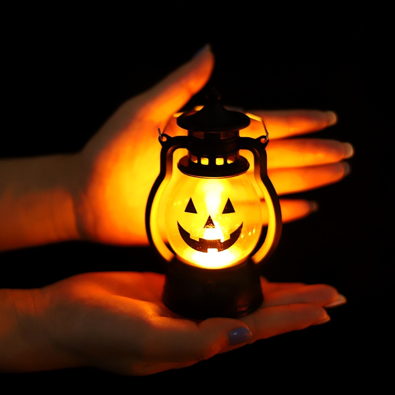 Mini Halloween Scary Pumpkin Hanging Lamp | Bowlift