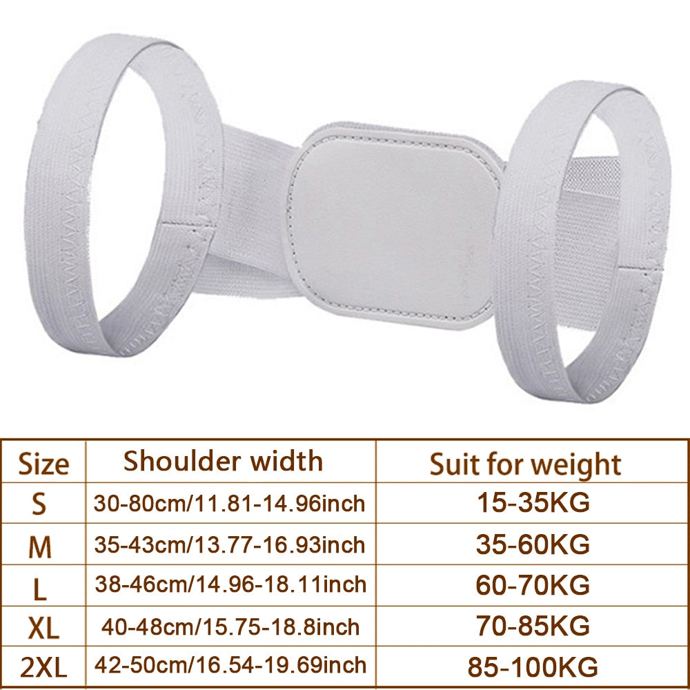 BowLift | Perfect Posture Adjustable Elastic Back Correction Belt