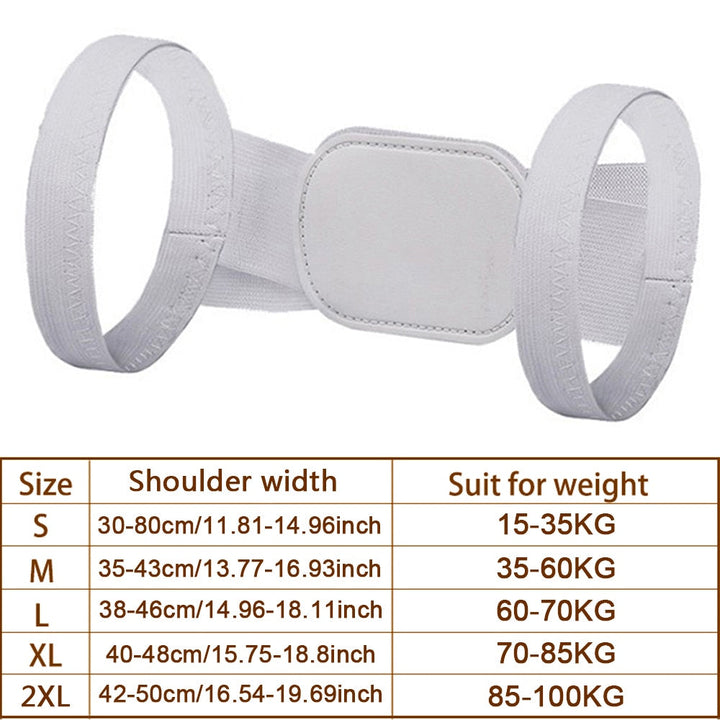BowLift | Perfect Posture Adjustable Elastic Back Correction Belt