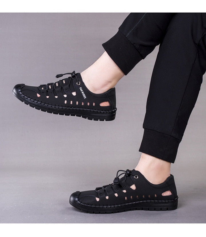 BowLift | Orthopedic Men's Sandals - Carmez - Comfortable and Stylish