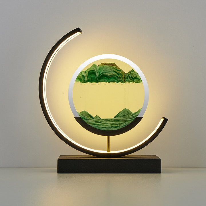 3D Sand Shell Table Lamp - Abyss | Bowlift