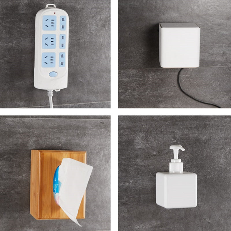 BowLift | Double-Sided Adhesive Punch-Free Strong Wall Hook