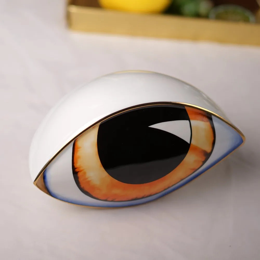 BowLift | Mystic Eye Sculpture Ceramic Home Decor