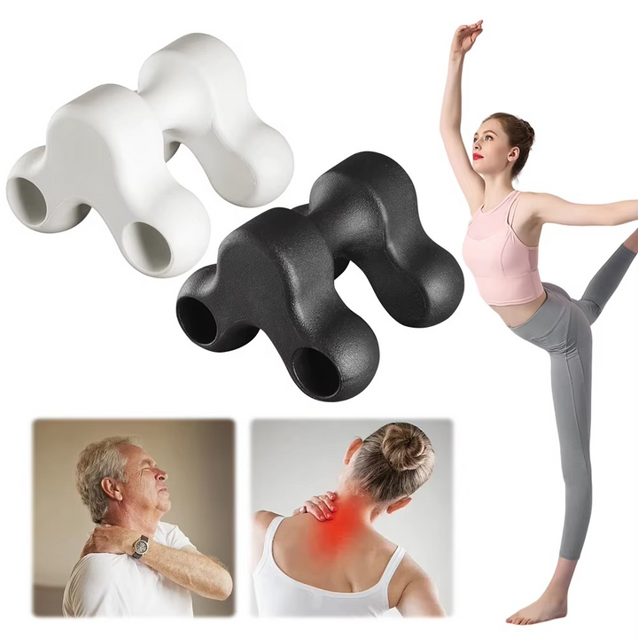 BowLift | Multi-Functional Cervical Relief Pillow with Acupuncture Points
