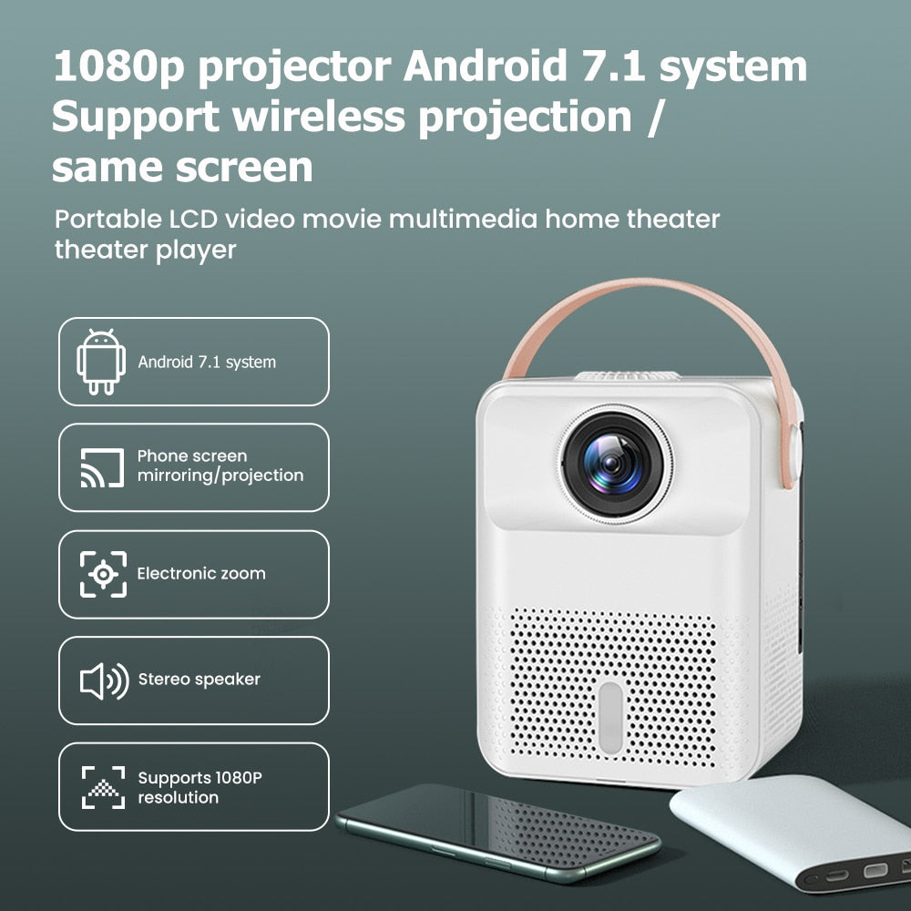 BowLift | Movie Night Life Mini HD Video Projector