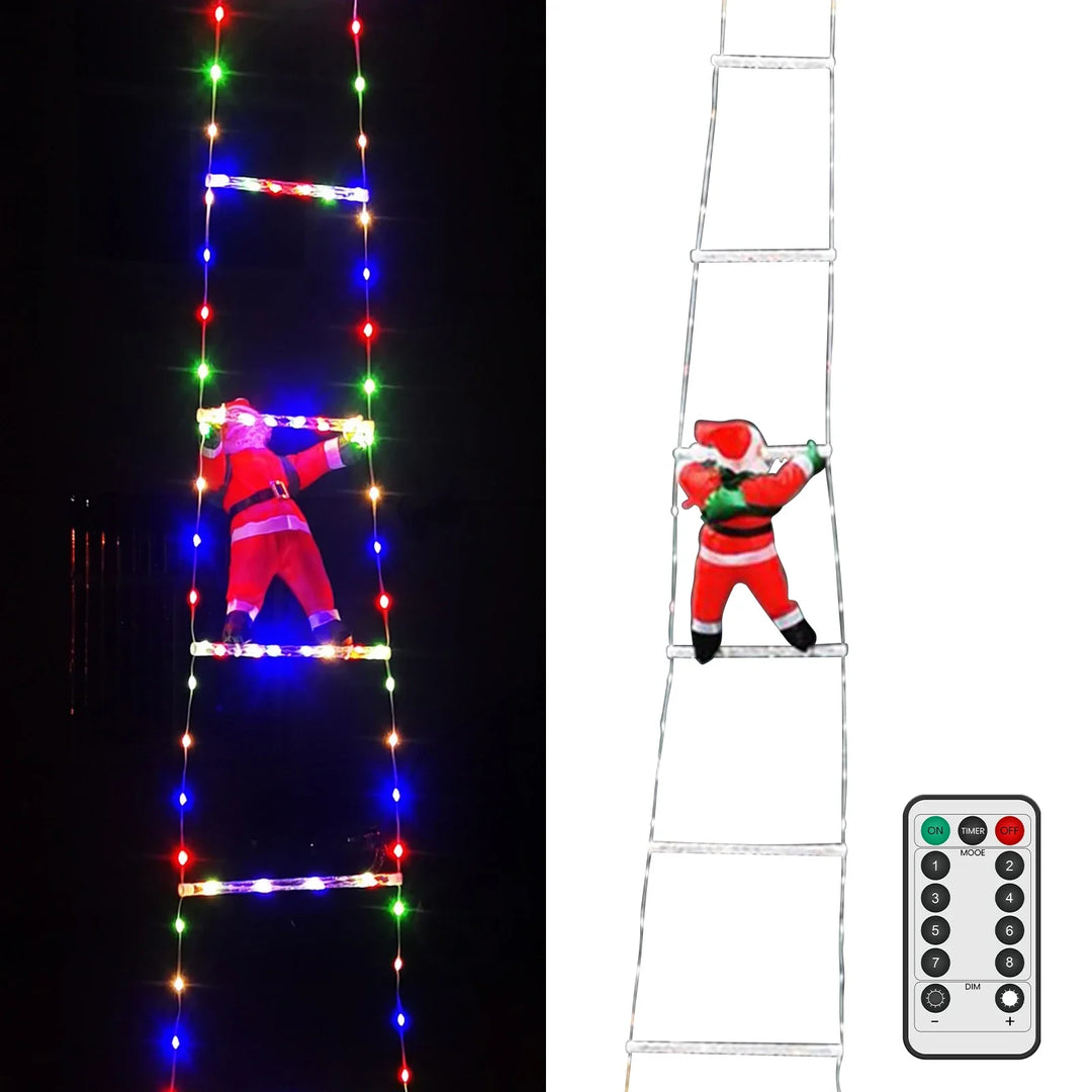 BowLift | LuxeKlim | Premium Santa Ladder Decor