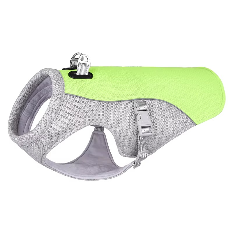 BowLift | Summer Reflective Dog Cooling Vest & Quick-Release Harness