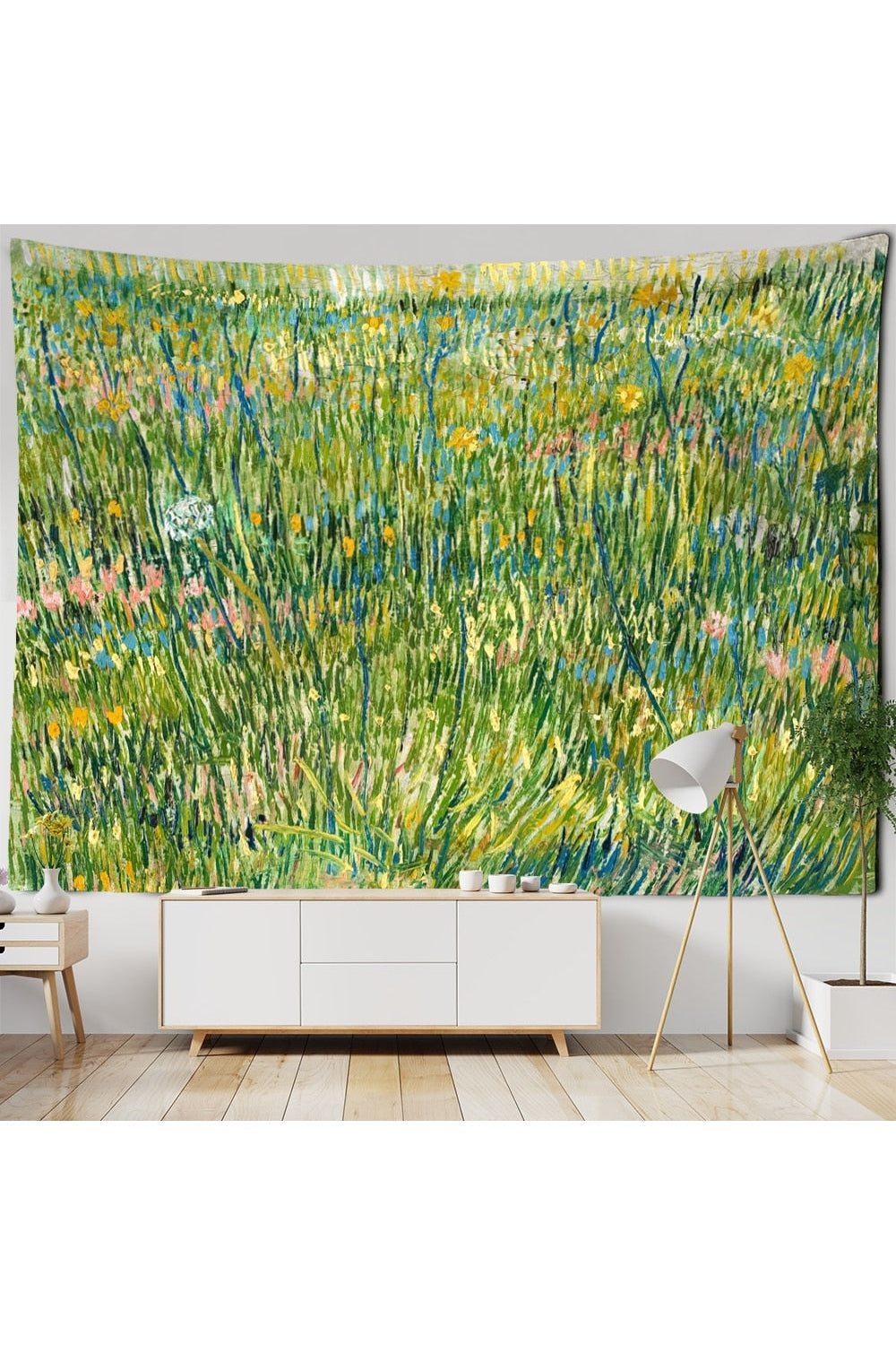 Gogh Landscape Rug | Bowlift