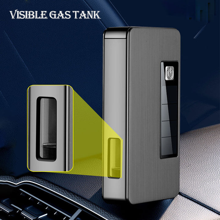 Lucky Dragon Solar Charging Jet Lighter | Bowlift