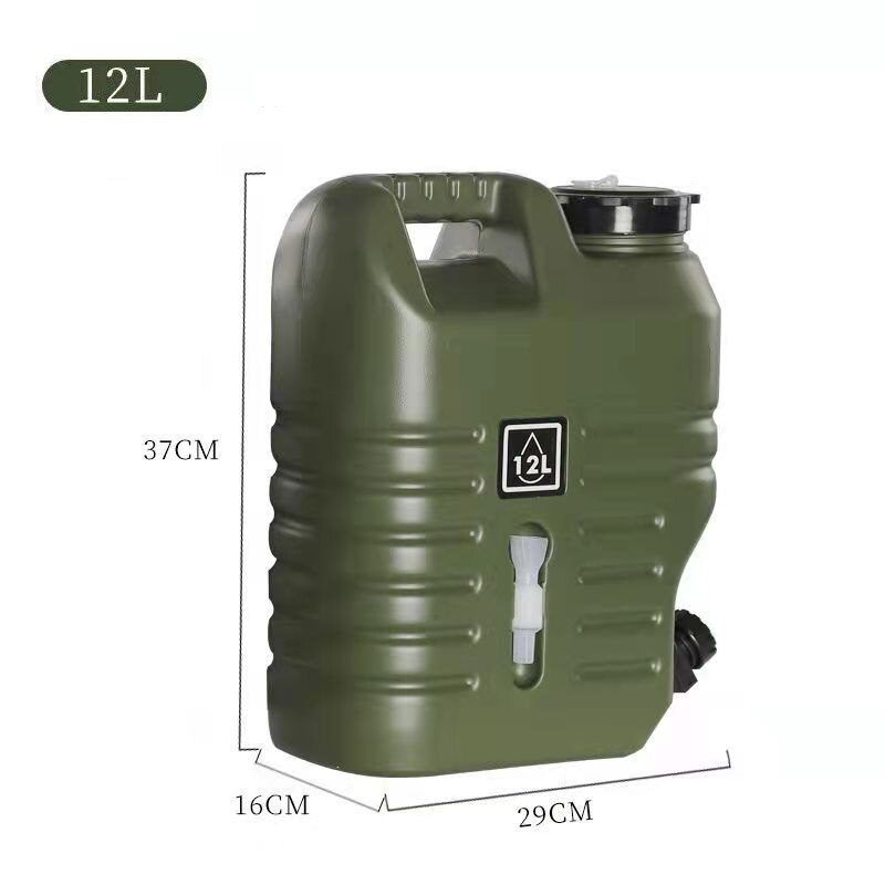 Portable Built-in Tap Camping Water Tank | Bowlift