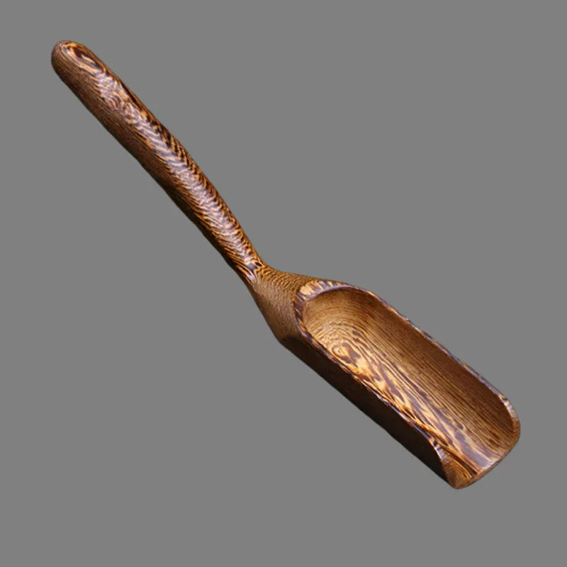 TeaScoop - Retro Wooden Tea Spoon for Tea Bowlift