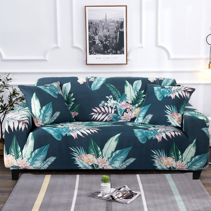 Modern Non-slip Colorful Elastic Sofa Cover | Bowlift