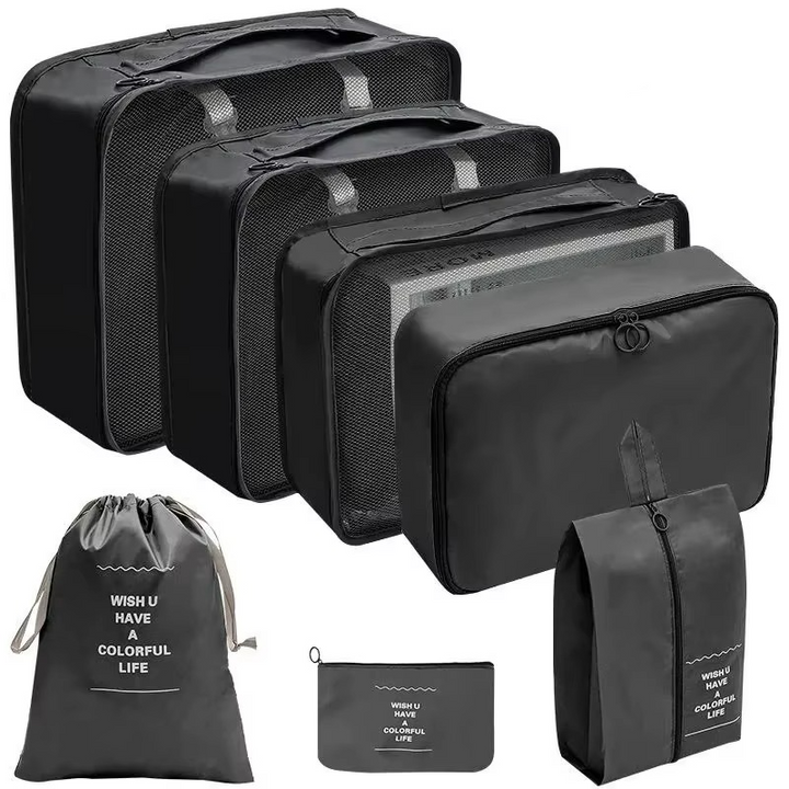 BowLift | Travel Organizer Packing Cube Set for Luggage and Wardrobe Storage