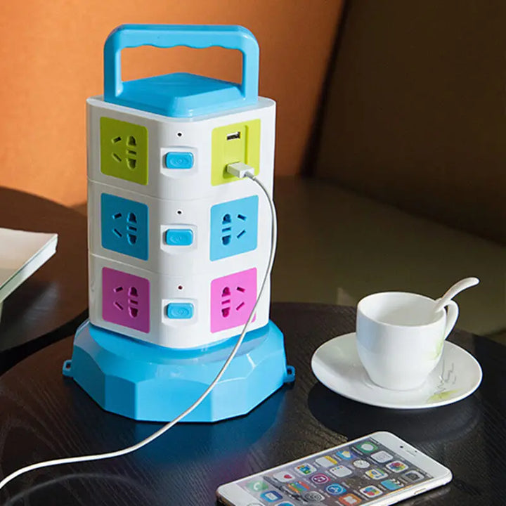 BowLift | Power Strip Socket Tower