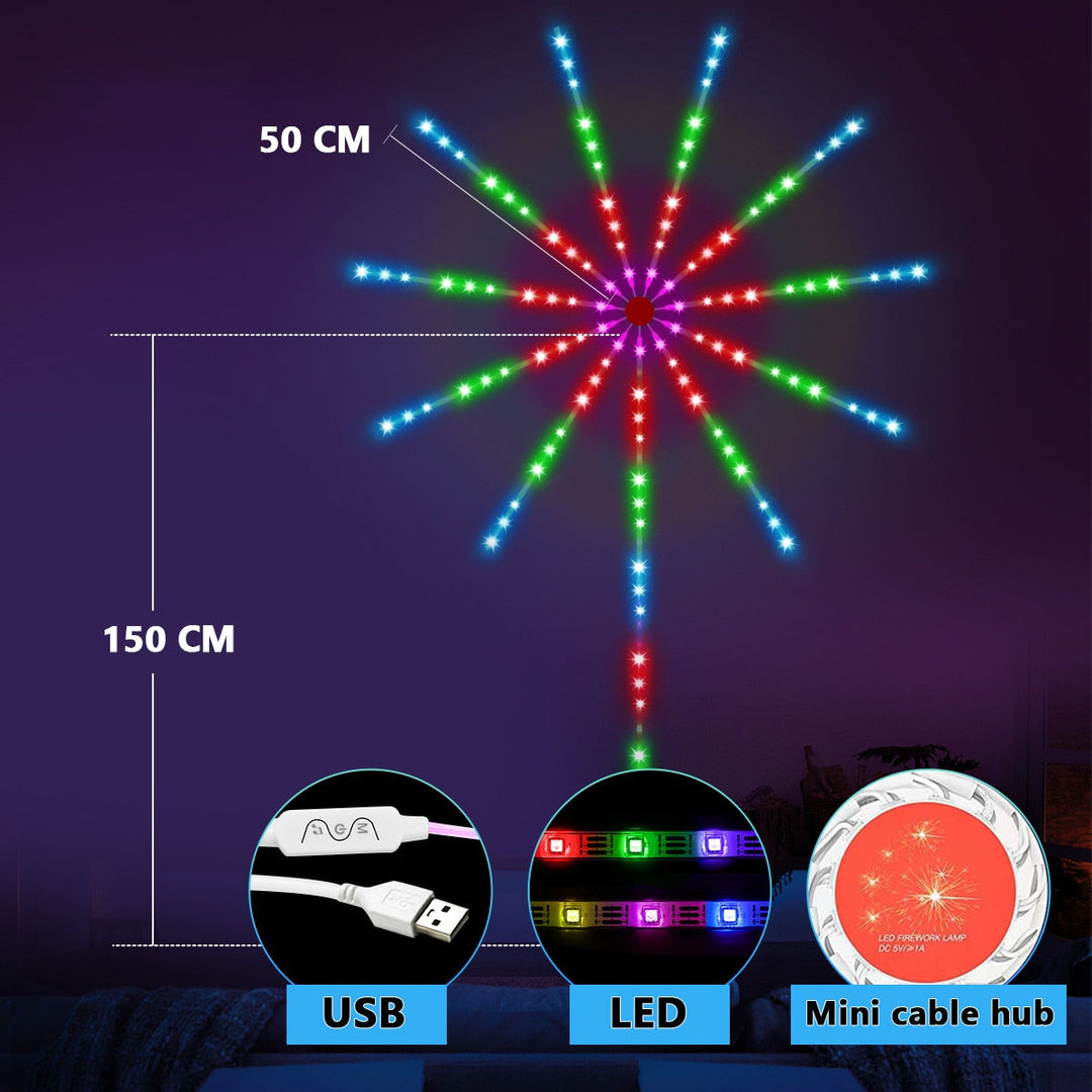 BowLift | Fireworks Lights