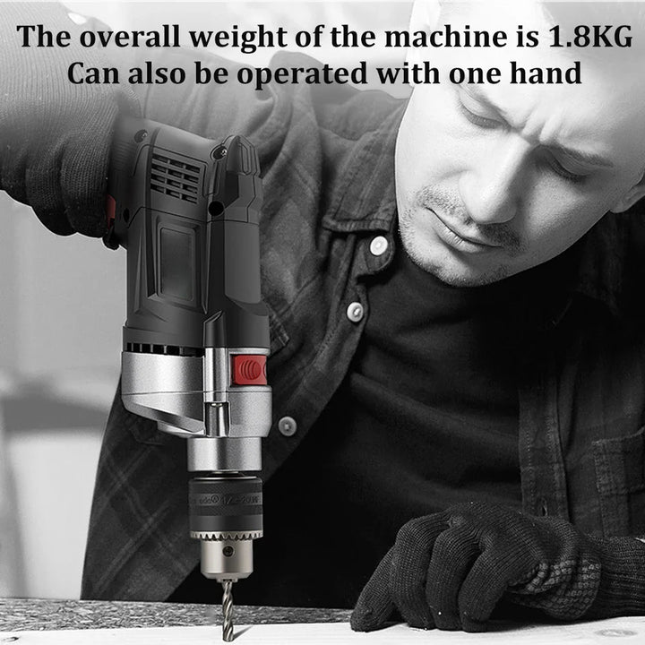 BowLift | 780W Electric Hammer & Drill with Variable Speed – DrillForce