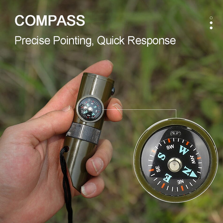 BowLift | 7in1 Portable Survival Outdoor Camping Tool