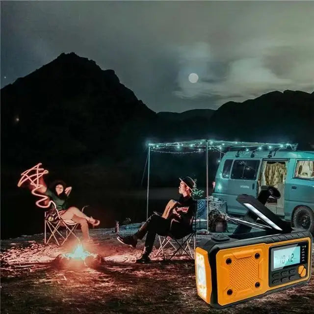 BowLift | FM/AM Emergency Radio – Receive News during Crisis