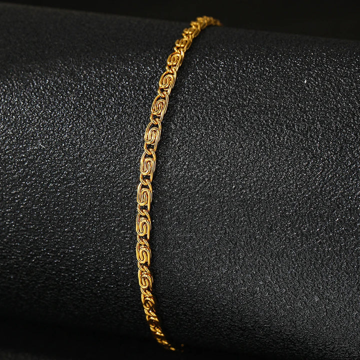 BowLift | Minimal Spiral Link Bracelet