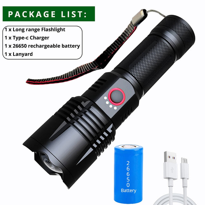 Mega Ranger Ultra Flashlight | Bowlift