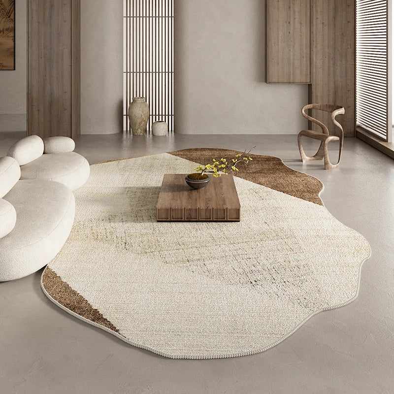BowLift | Irregular Area Rug for Bedroom and Living Room Carpet