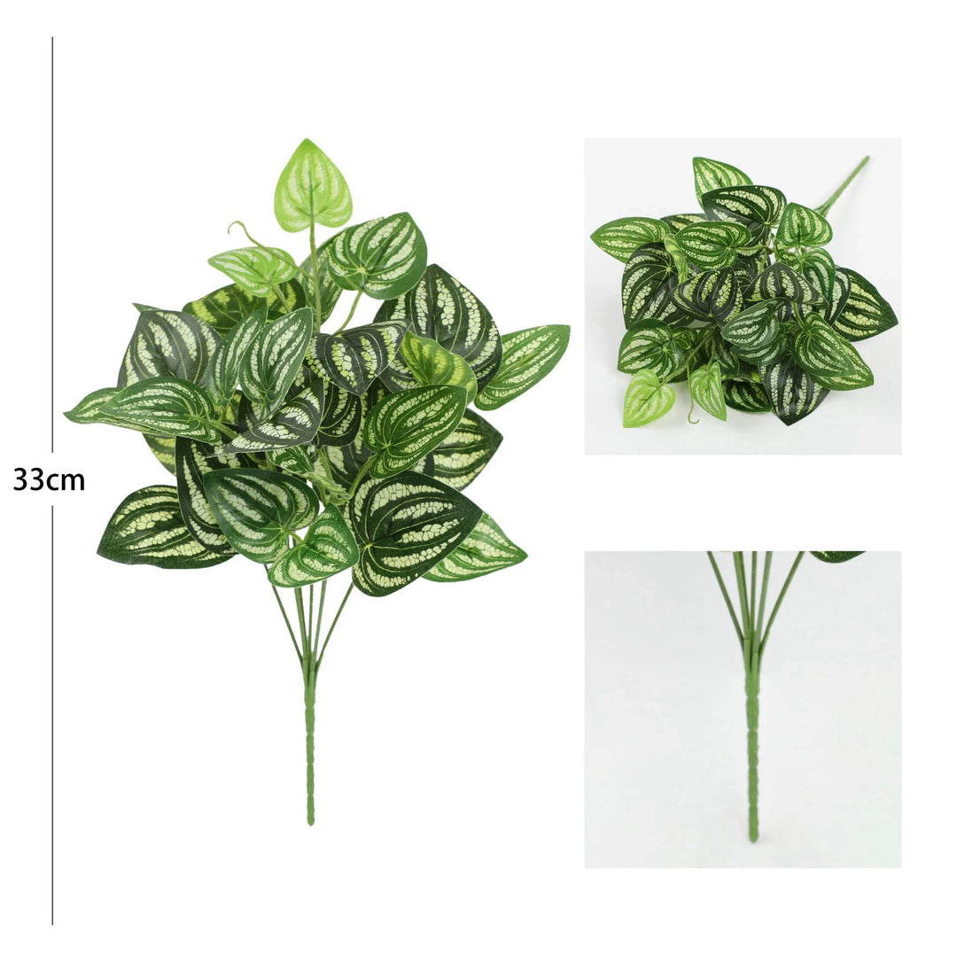 BowLift | Verdalisse Artificial Leaf Garland with Real Plant Look | Realistic Texture | For Wall Decoration, Wedding & Events