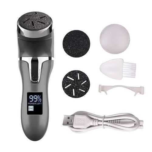 BowLift | Rechargeable foot care device for silky soft feet