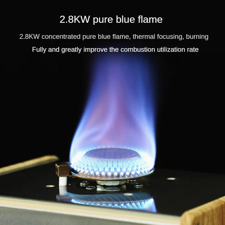 On-the-Go Cooking Stainless Steel Outdoor Camping Stove | Bowlift