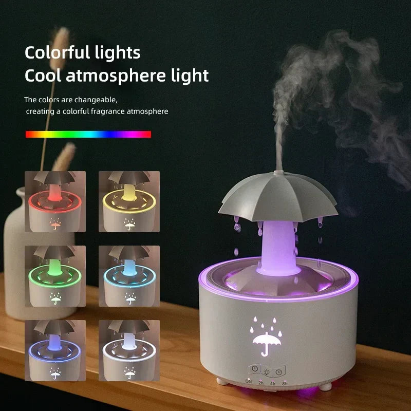 Umbrella Water Drop Air Humidifier | Bowlift