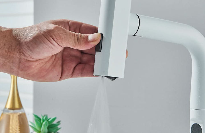 BowLift | LUXOR - Modern digital washbasin tap