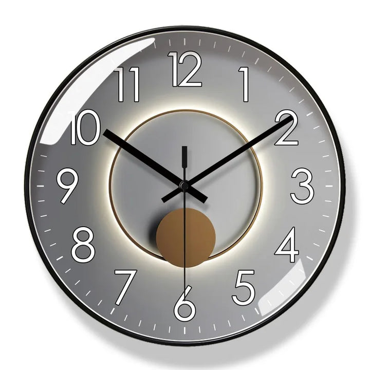 BowLift | ZeitSchön | Designer Wall Clock for Stylish Home