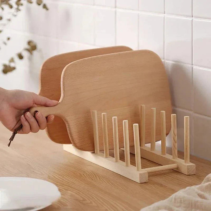 BowLift | Multifunctional Wooden Stand