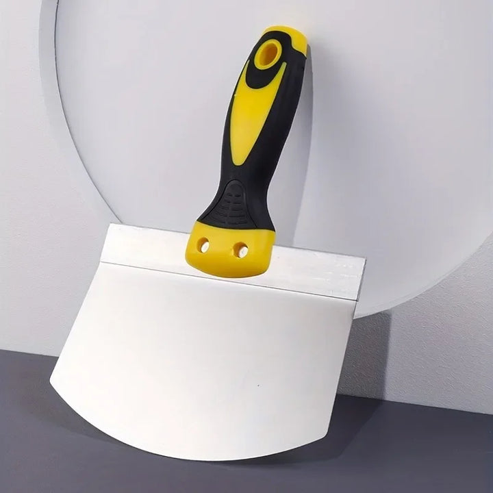 BowLift | ProFlexa Stainless Steel Spatula with Rubber Grip | Rustproof & Flexible | For Paint, Plaster & DIY Projects