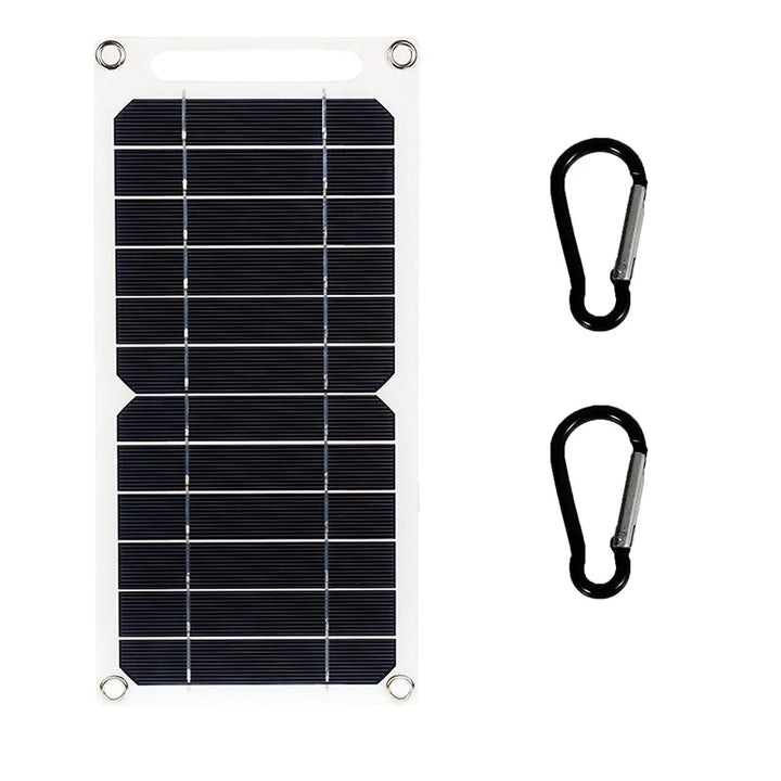 BowLift | Sunivera Solar Charger | Ultralight & Lightweight | 6W USB Panel | Weatherproof & Portable