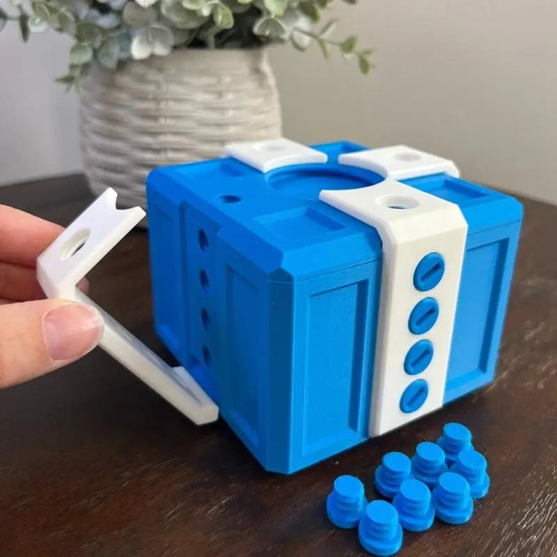 BowLift | 3D Printed Prank Screw Gift Box