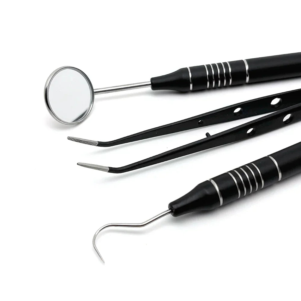 BowLift | Teeth Cleaning Kit with Steel Dental Tools