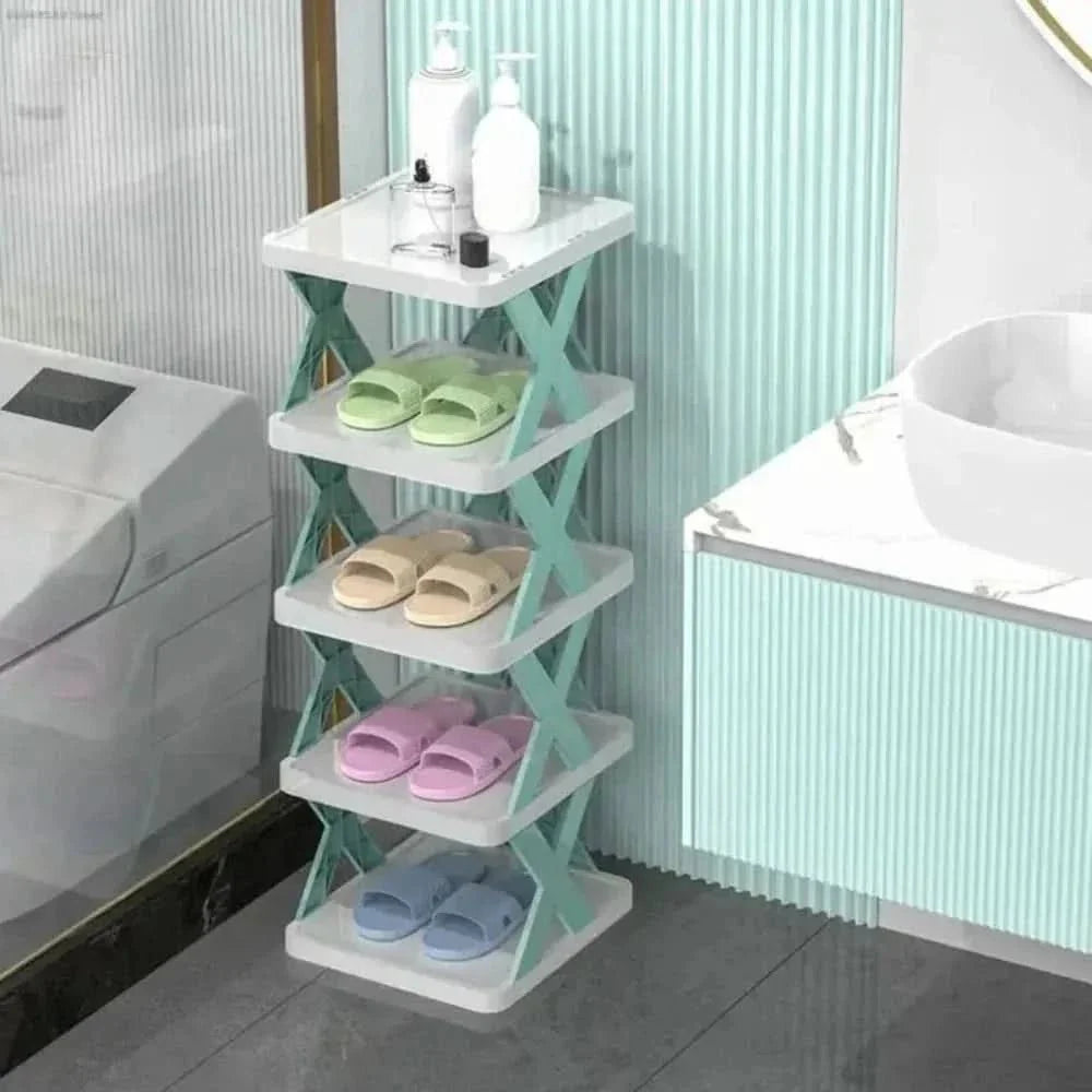 BowLift | Saving Shoe Organiser - Multi-layered storage cabinet for bedroom & hallway