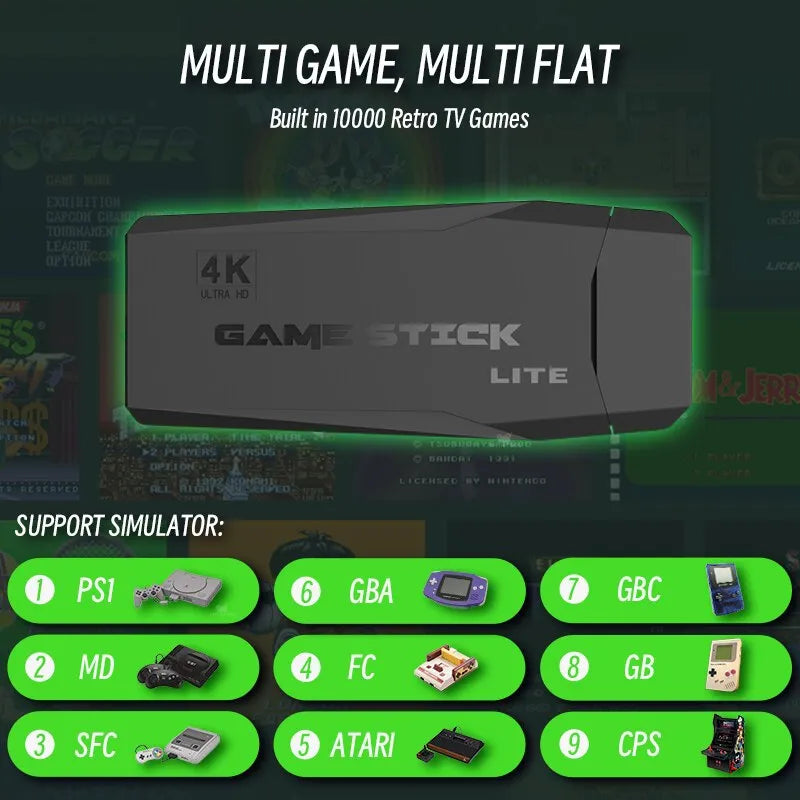 BowLift | Retro Wireless Game Console Stick