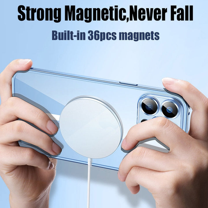 BowLift | Metal Bumper Aluminum Magnetic Phone Case