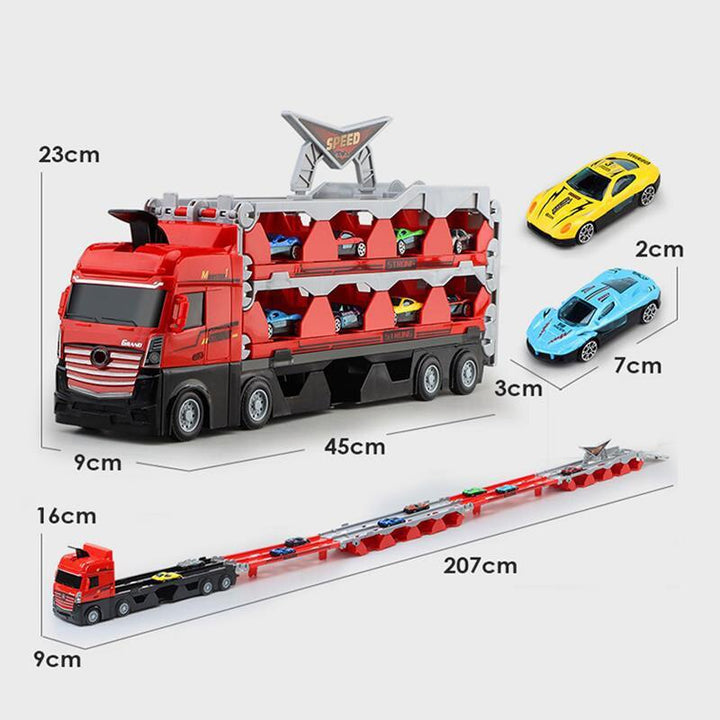 BowLift | Giant Folding Truck Catapult Race Track