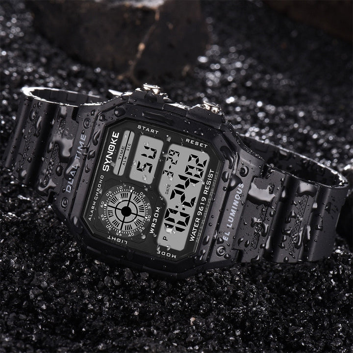 BowLift | Military Grade Digital Waterproof Chronograph Watch