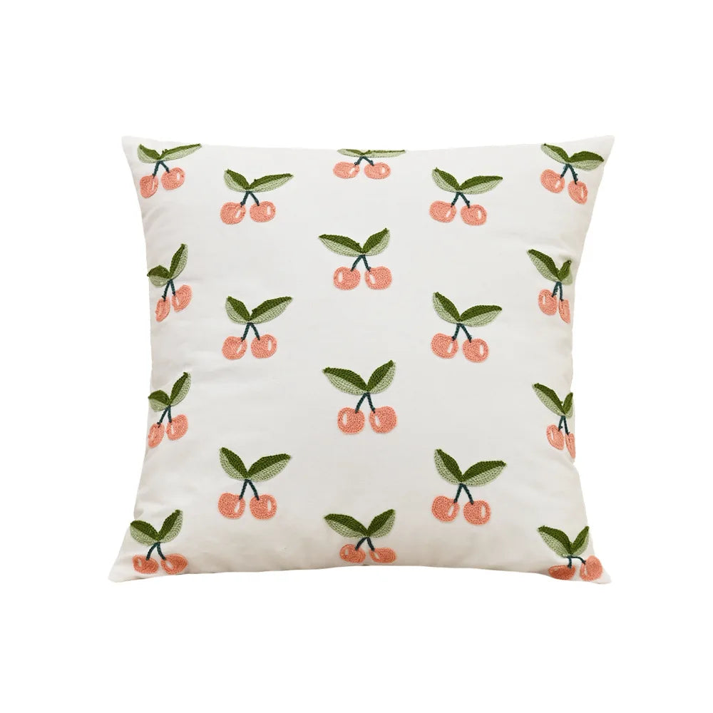 Blossom & Cherry Cushion Cover | Bowlift