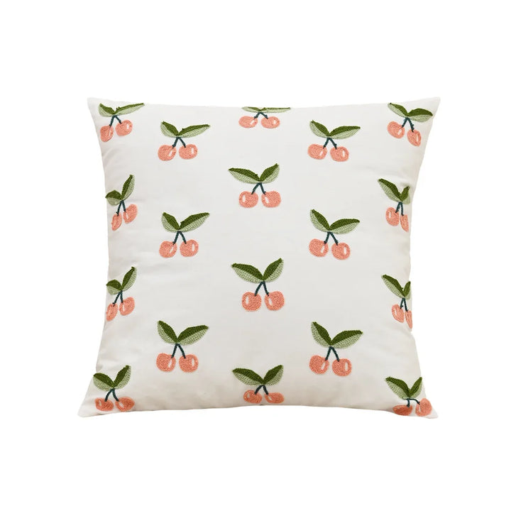 Blossom & Cherry Cushion Cover | Bowlift