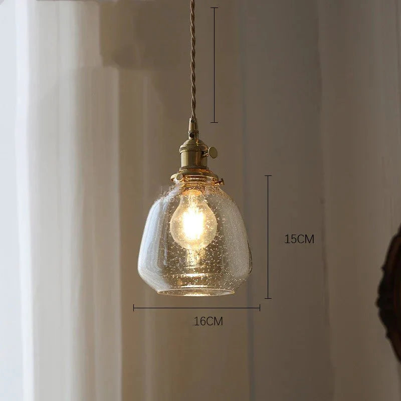 BowLift | NostalgiaLuxe - Elegant vintage glass lamp - Sophisticated ambiance guaranteed
