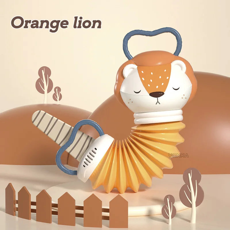 BowLift | 2-in-1 Baby Accordion and Rattle - Stimulate the Senses with Soothing Sounds