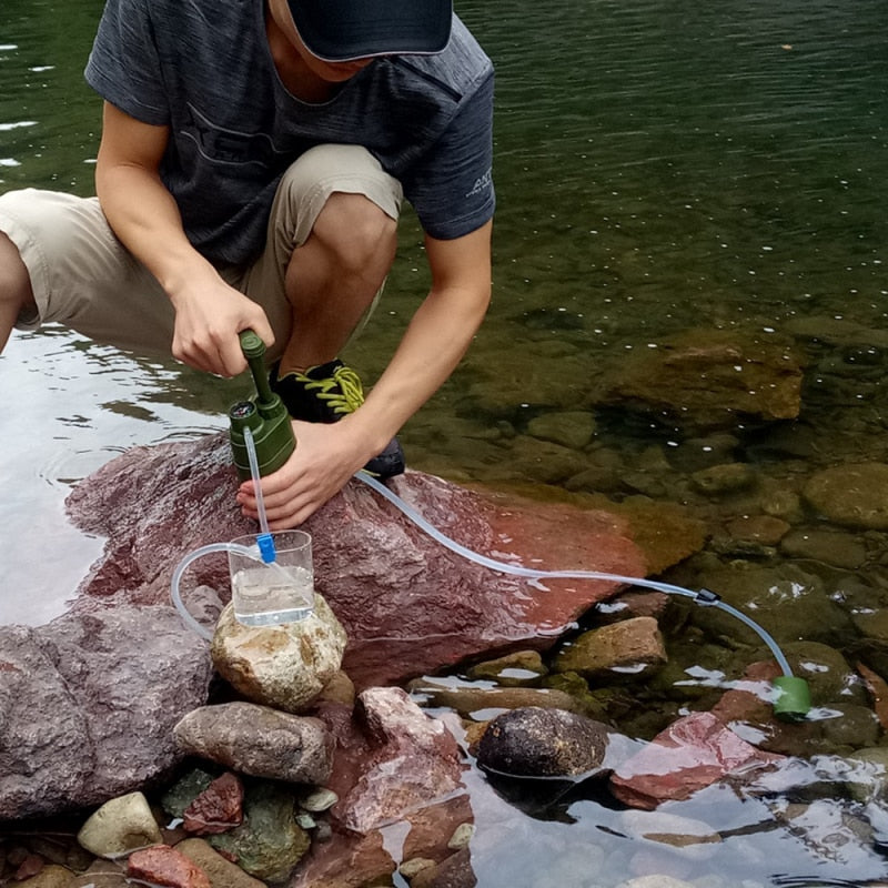 Outdoor Water Filter Camping Survival Tool | Bowlift